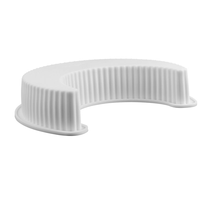 Moon Shape Silicone Cake Mold