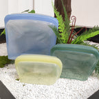 Reusable And Durable Silicone Storage Bag