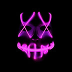 LED Horror Mask