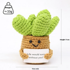 Potato Crocheted–handcrafted