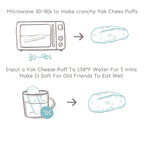 Lof Natural Himalayan Yak Chews Cheese Long Lasting Dog Treats Medium
