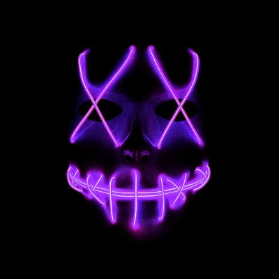 LED Horror Mask