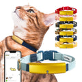 Catlog Health Tracker for Cats - Smart Cat Collar with Safety Breakaway Buckle for Indoor Cats Wellness Alerts Real-time Monitoring (Ice Blue XL)