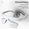 Portable Wireless Eye Care Device Hot Compress And Red Light Therapy Eye Massager