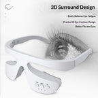 Portable Wireless Eye Care Device Hot Compress And Red Light Therapy Eye Massager