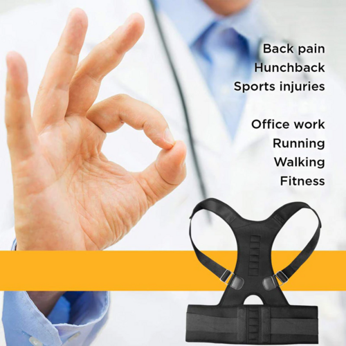 Smart Posture Corrector (Wearable Health)