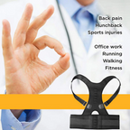 Smart Posture Corrector (Wearable Health)