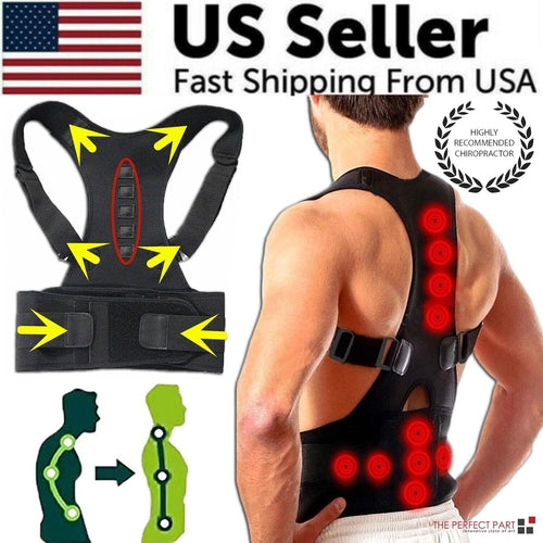 Smart Posture Corrector (Wearable Health)