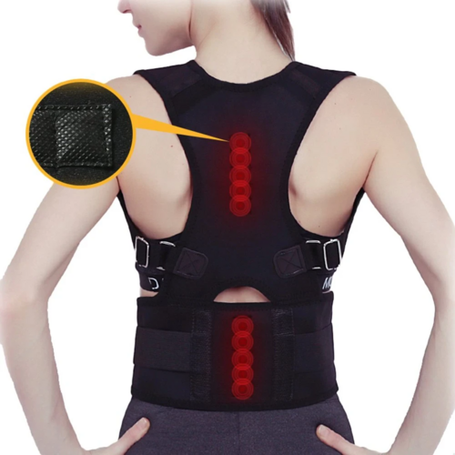 Smart Posture Corrector (Wearable Health)