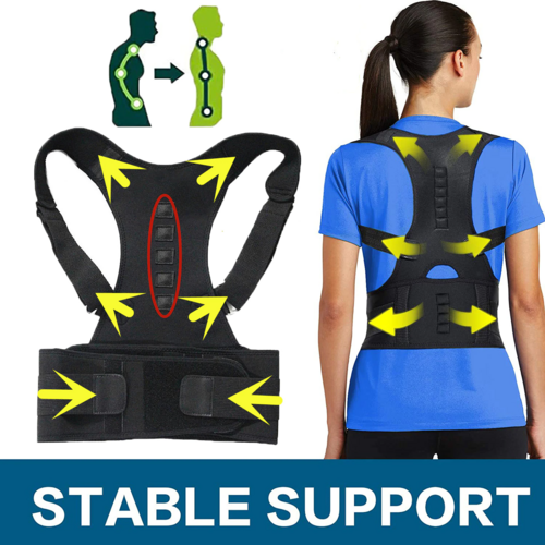 Smart Posture Corrector (Wearable Health)
