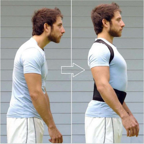 Smart Posture Corrector (Wearable Health)