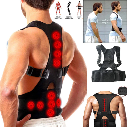 Smart Posture Corrector (Wearable Health)