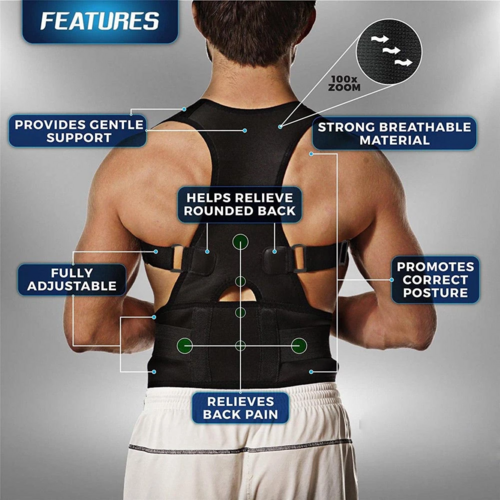 Smart Posture Corrector (Wearable Health)