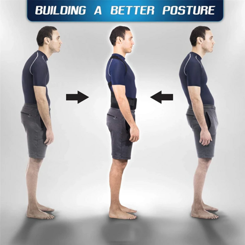 Smart Posture Corrector (Wearable Health)