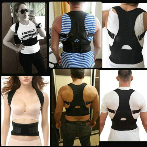Smart Posture Corrector (Wearable Health)