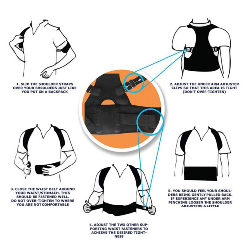 Smart Posture Corrector (Wearable Health)