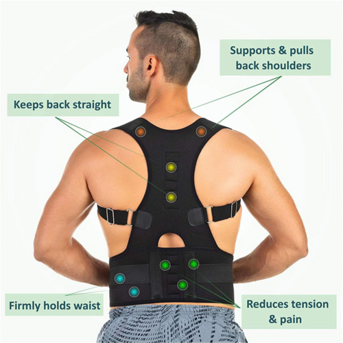 Smart Posture Corrector (Wearable Health)