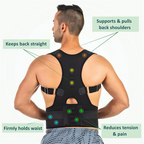 Smart Posture Corrector (Wearable Health)