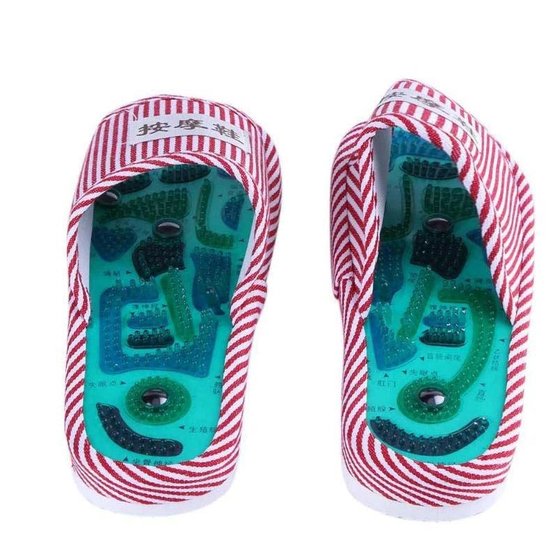 Magnetic Therapy Massage Slippers for Foot Care