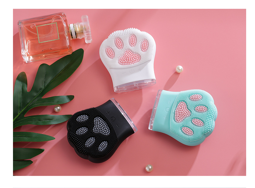 Cat Paw Ultrasonic Facial Brush