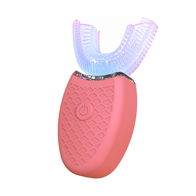 Electric U-Shaped Automatic Massage Toothbrush