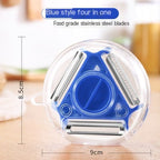 Triple Action Kitchen Peeler