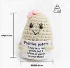 Potato Crocheted–handcrafted