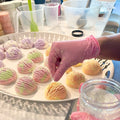Organic Coco Butter & Coconut Milk Foaming Bath Truffles - 10