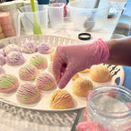 Organic Coco Butter & Coconut Milk Foaming Bath Truffles - 10