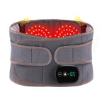 Heat Therapy Lumbar Brace Support Massager Waist Massager Back Belt