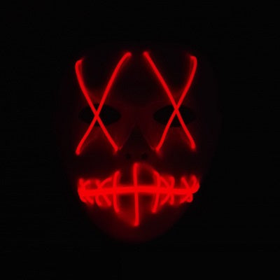 LED Horror Mask