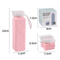 POPSY Your Hydration Station Collapsible Silicon Water Bottle
