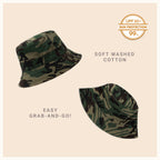 Classic Cotton Bucket Hat for Summer – Lightweight Cotton Sun Hat