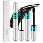 4D Silk Fiber Mascara for Lengthening & Thickening Lashes