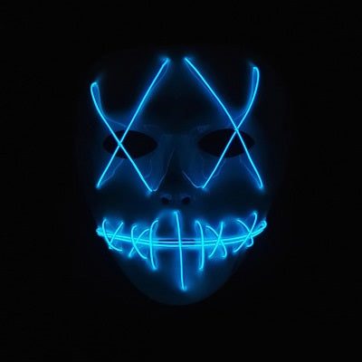 LED Horror Mask