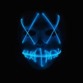 LED Horror Mask
