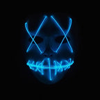LED Horror Mask