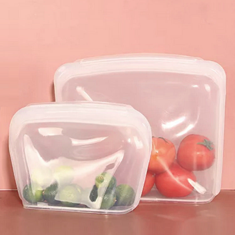 Reusable And Durable Silicone Storage Bag