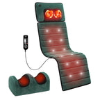 Foldable  Portable Neck Massage Pillow Heat Therapy  Multi-Mode Remote Control, Shoulder & Neck Relaxation Device, Multifunctional Massager, Cervical Pillow For Sleep Neck