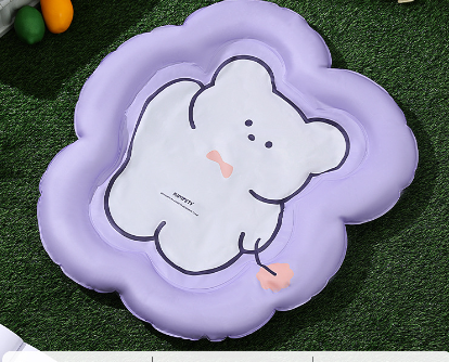 Durable Pet Ice Mat for Summer Cooling (Single Piece)