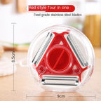 Triple Action Kitchen Peeler