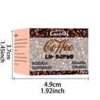 Crazylife Coffee Lip Scrub for Moisturizing Care