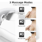 Smart Electric Neck and Shoulder Massager -Blue
