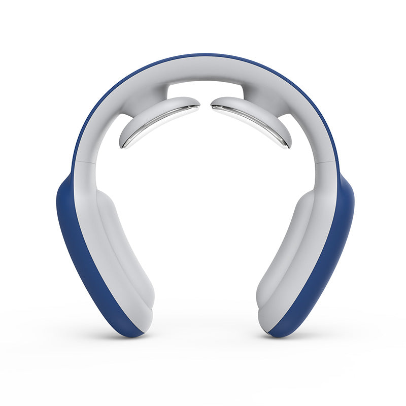 Smart Electric Neck and Shoulder Massager -Blue