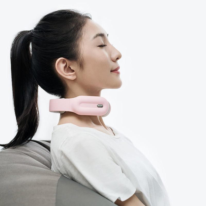 Smart Electric Neck and Shoulder Massager -Blue
