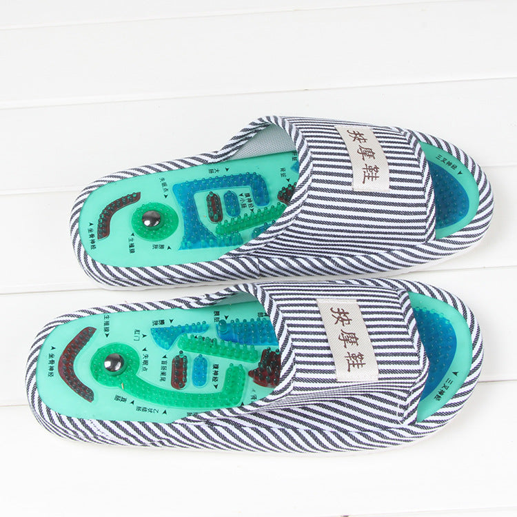 Magnetic Therapy Massage Slippers for Foot Care