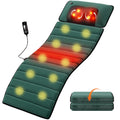 Foldable  Portable Neck Massage Pillow Heat Therapy  Multi-Mode Remote Control, Shoulder & Neck Relaxation Device, Multifunctional Massager, Cervical Pillow For Sleep Neck