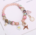 Pearl Bracelet, Natural Stone Bead Bracelet