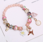 Pearl Bracelet, Natural Stone Bead Bracelet