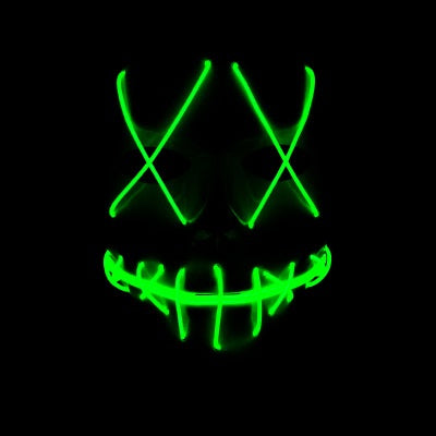 LED Horror Mask